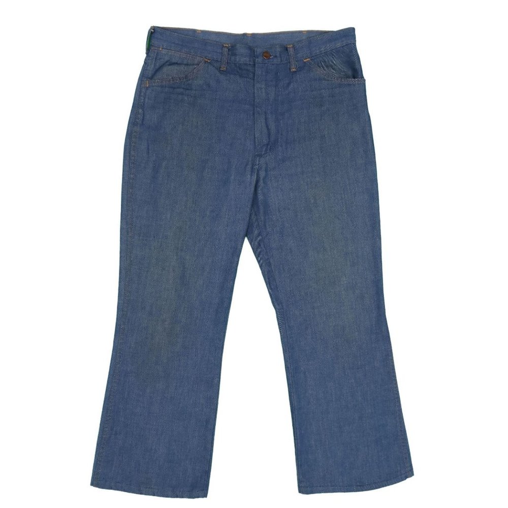 1980s Vintage Maverick Pants 34x27